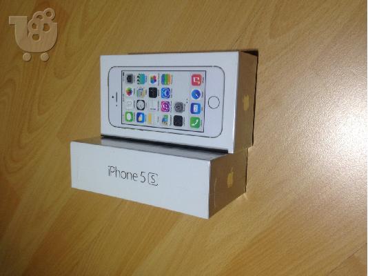 PoulaTo: Apple iPhone 5S - 32GB - Space Grey smartphone.